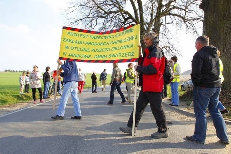 Bros w Kicinie: Budowa fabryki wstrzymana decyzją sądu!