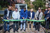 Otwarcie skweru Tuwima przy ulicy Akacjowej w Siemianowicach Śląskich. Jest tu siłownia, leżaki oraz biblioteczka ZDJĘCIA