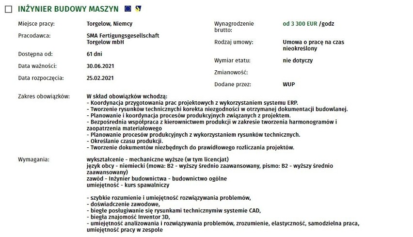 Szukasz pracy za granicą? Zobacz oferty z najwyższymi zarobkami [TOP 15]