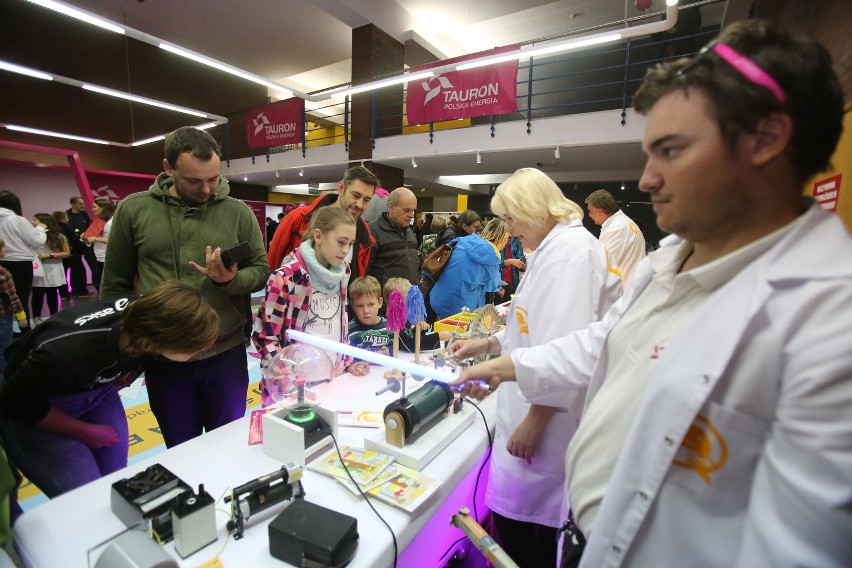 Noc Naukowców na Politechnice Ślaskiej w Gliwicach