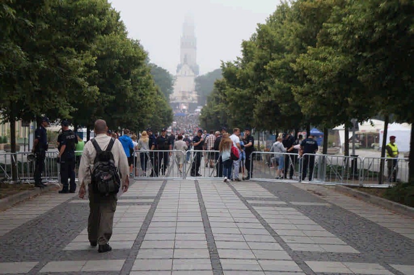 Papież w Częstochowie Światowe Dni Młodzieży