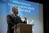 Minister Przemysław Czarnek z wizytą na Ogólnopolskiej Konferencji Dyrektorów Szkół Katolickich w Częstochowie