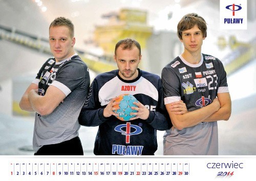 W poniedziałek z Kurierem Lubelskim bezpłatny sportowy kalendarz na 2014 rok (ZDJĘCIA) 