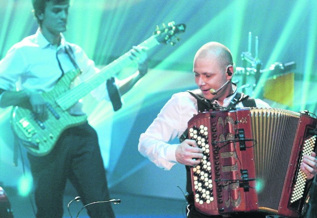 Marcin Wyrostek udowodnił, że akordeon także da się polubić