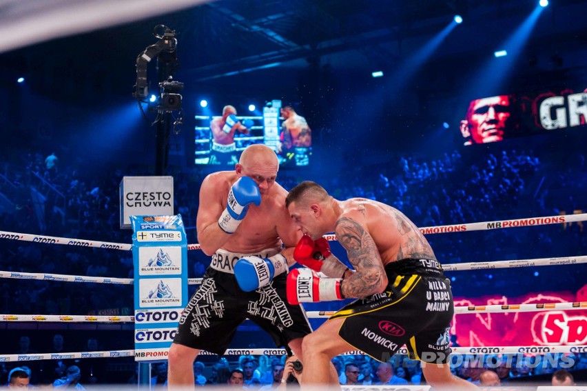 Polsat Boxing Night: Noc Zemsty BALSKI - GRACHEV ZDJĘCIA +...