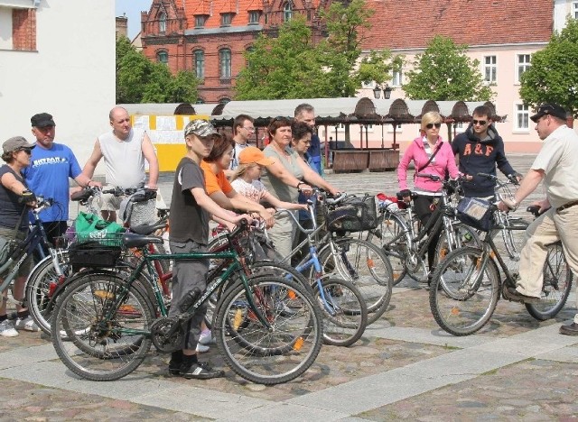 Z roku na rok coraz większą popularnością cieszą się rowerowe wyprawy organizowane w ramach "Spacerków&#8221;