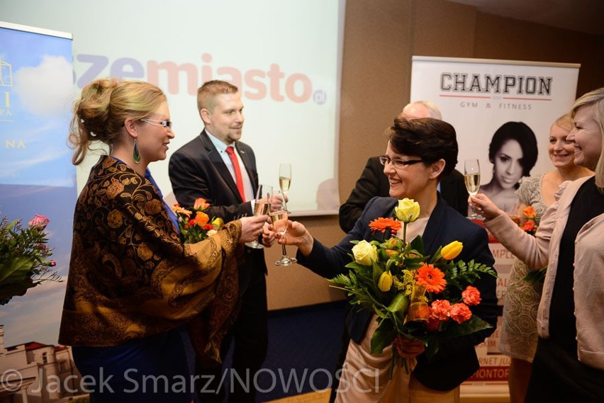 Gala finałowa konkursu "Kobieta Roku 2014" tygodnika Nasze Miasto