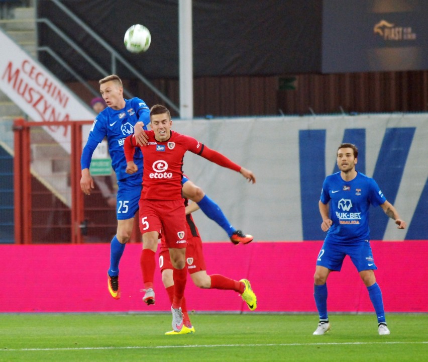 Piast Gliwice - Bruk-Bet Termalica Nieciecza 2:1