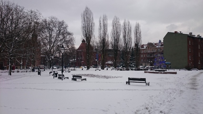 Siemianowice Śląskie zimą [ZDJĘCIA]