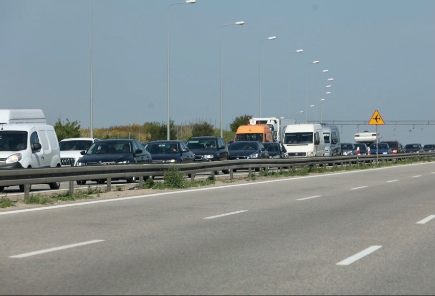 Gdańsk: Karambol na Obwodnicy Trójmiasta. 2 osoby...