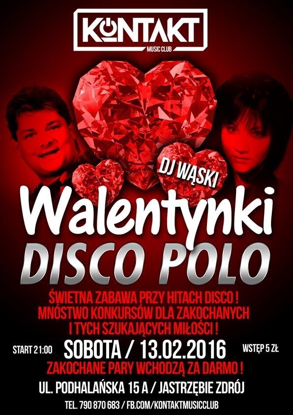 Jastrzębie: Walentynki w rytmach disco polo