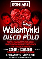 Jastrzębie: Walentynki w rytmach disco polo [WALENTYNKI 2016]