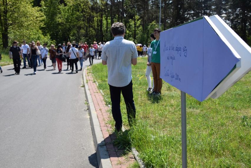 Częstochowski Mount Everest zdobyło ponad sto osób [ZDJĘCIA]