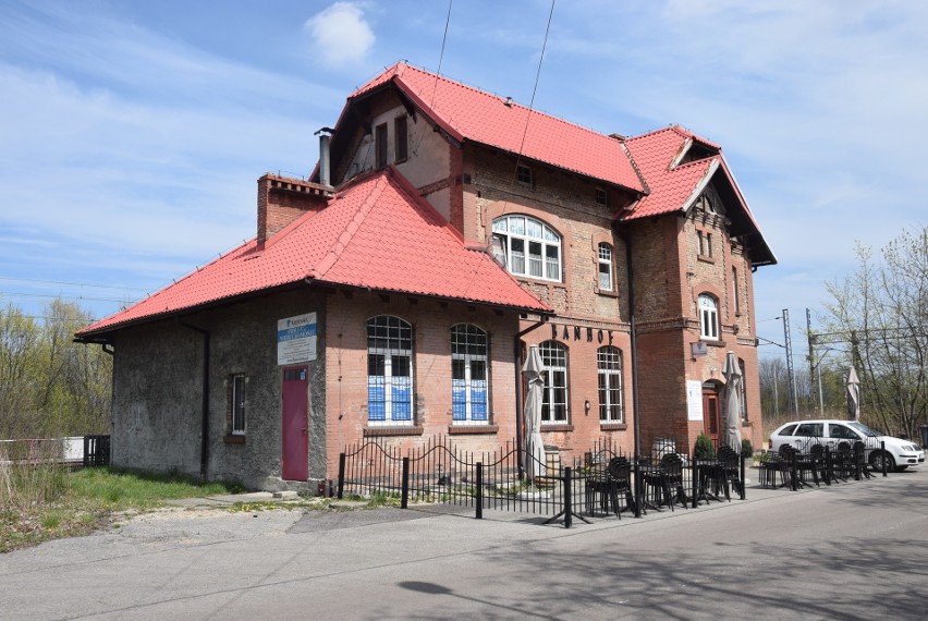 Dworzec kolejowy w Kochłowicach