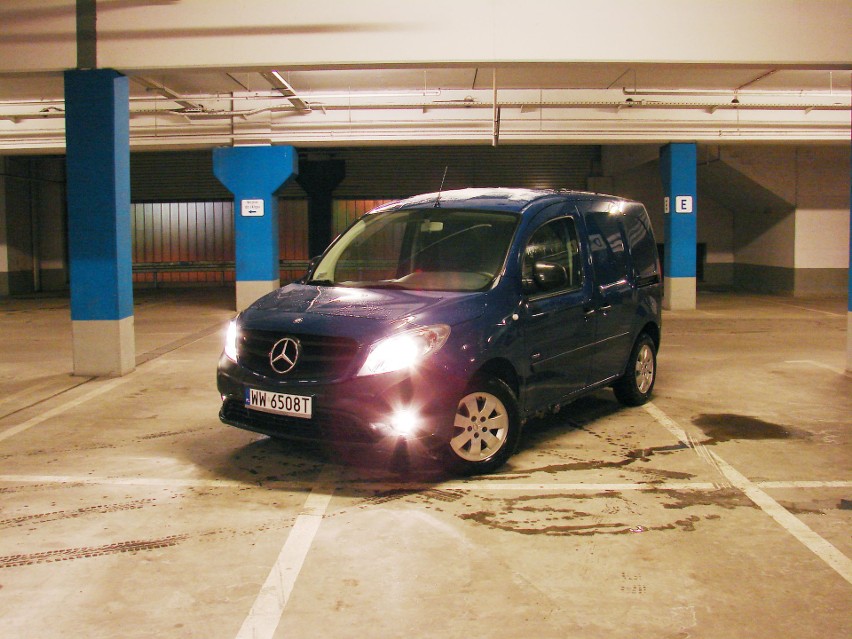 Mercedes-Benz Citan, Fot:Przemysław Pepla