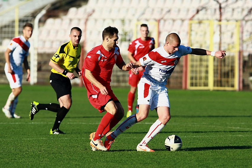 III liga: ŁKS Łódź - Pogoń Grodzisk Mazowiecki 1:1 [ZDJĘCIA, RELACJA Z MECZU]