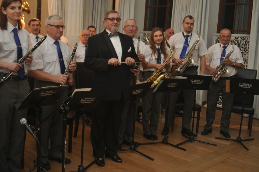Miejska Orkiestra Dęta z Końskich świętowała jubileusz