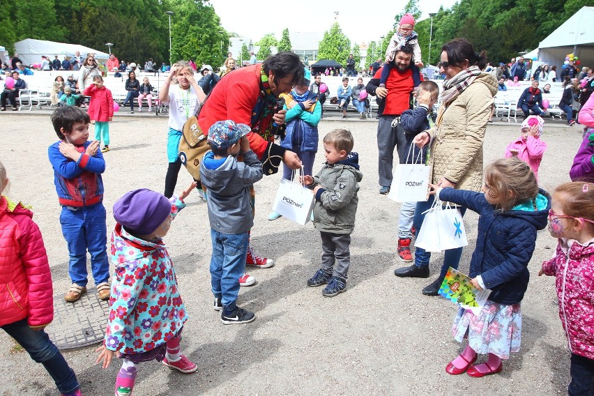 Piknik rodzinny w parku Wilsona