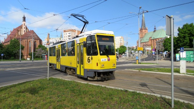 O kłopotach z sygnalizacją dla tramwajów, która znajduje się na ulicy Wyszyńskiego poinformował nas jeden ze szczecińskich motorniczych