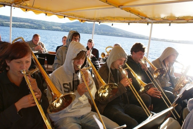 Wind Band na tournee w Szkocji