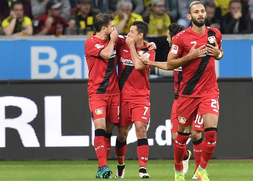 Bayer Leverkusen pewnie pokonał Borussię 2:0