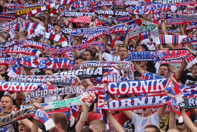 Górnik Zabrze - Kibice