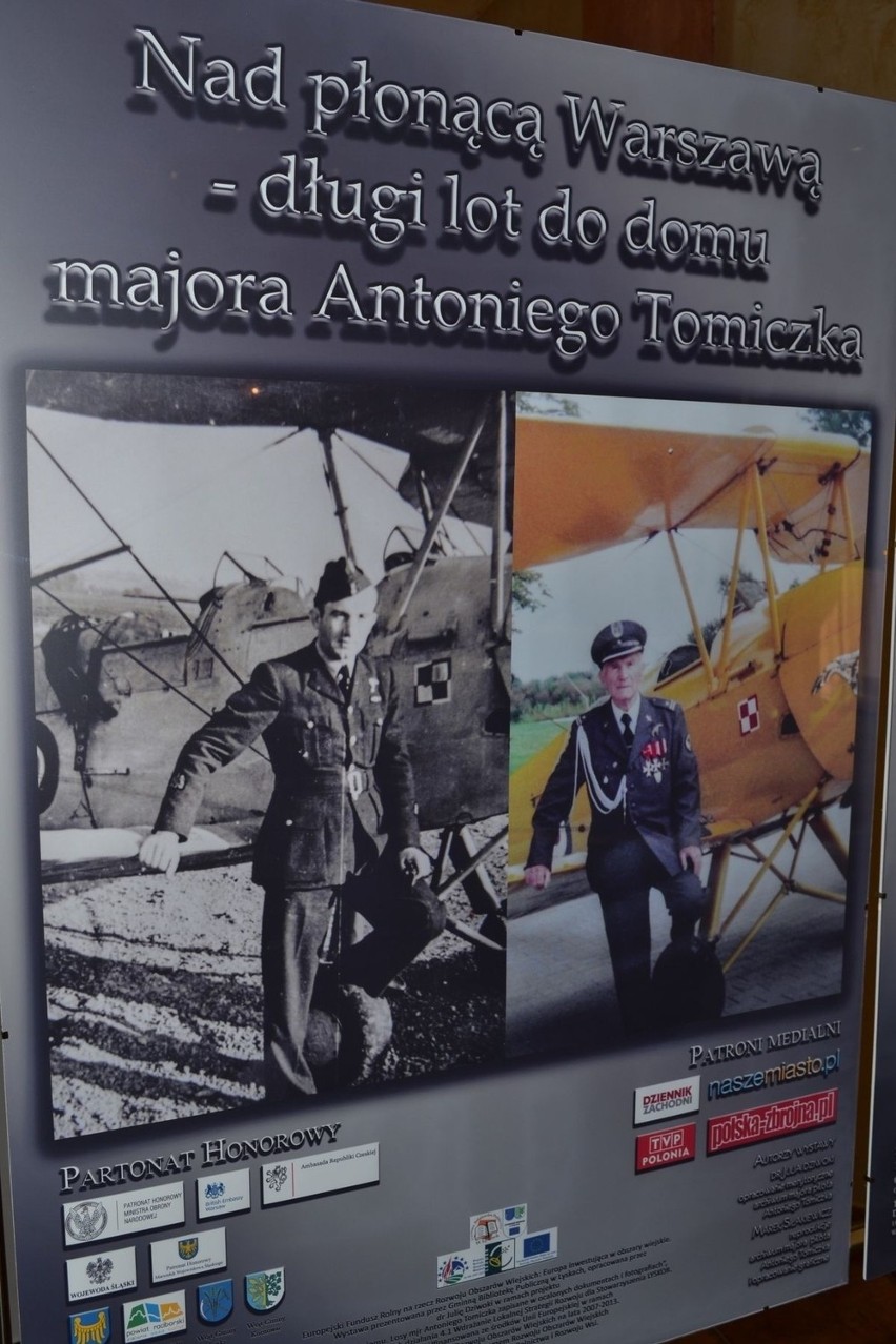 Wystawa o nieznanej historii Antoniego Tomiczka