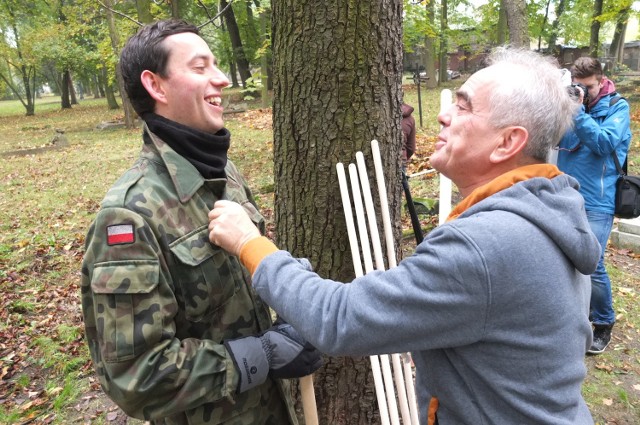 Marcin Ociepa i Tadeusz Jarmuziewicz, obaj walczą o fotel prezydenta Opola.