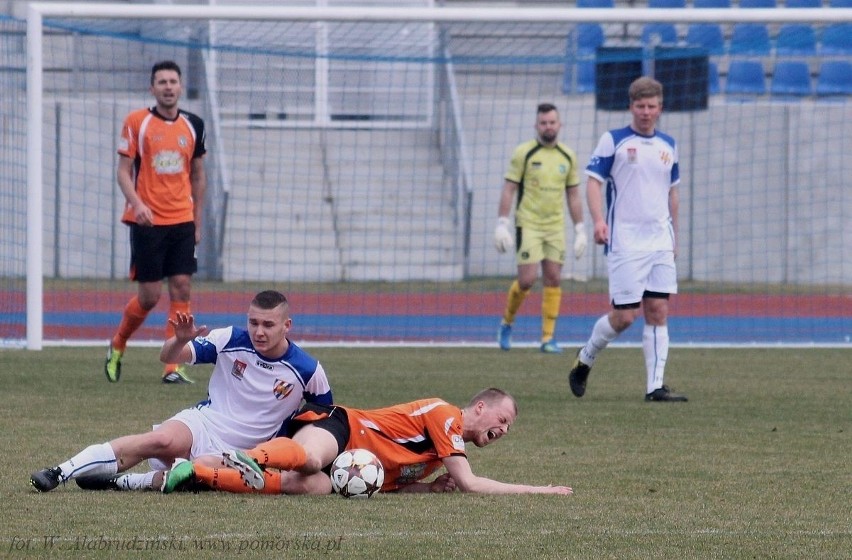 Mecz III liga - Włocłavia - Victoria Września 0:2