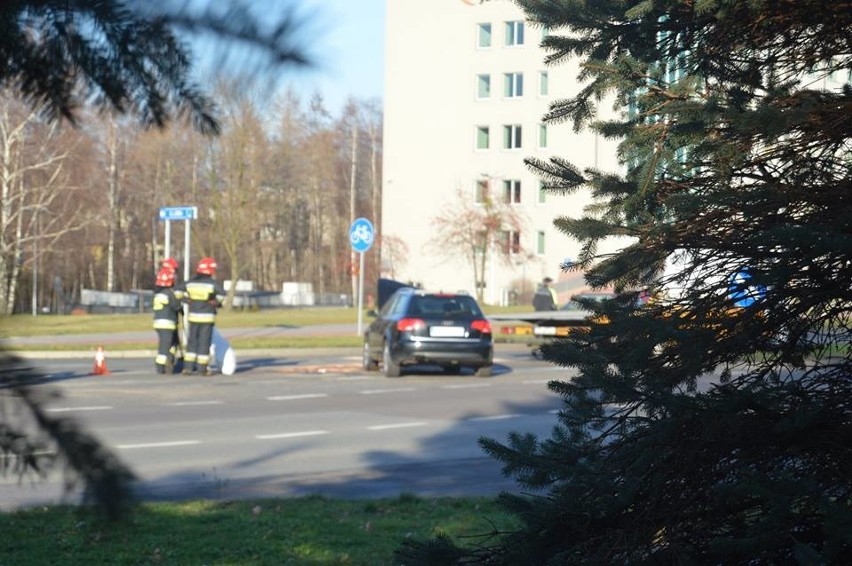 Poważny wypadek w Jastrzębiu. Cztery osoby w szpitalu