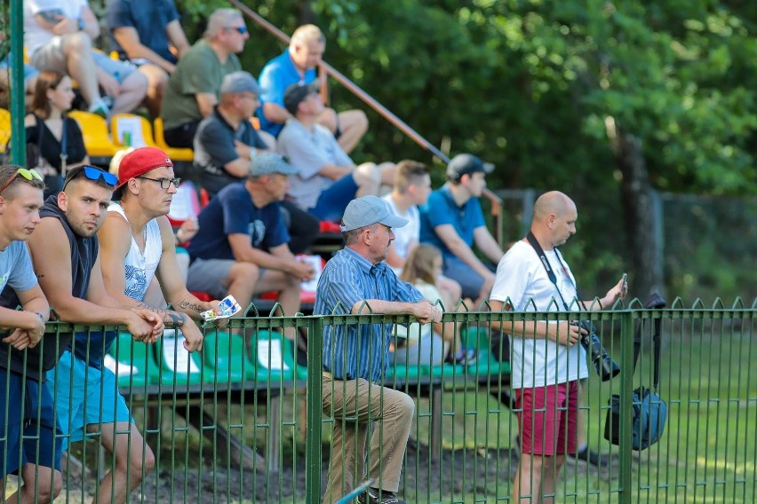 Promień Mońki - Cresovia Siemiatycze 1:1