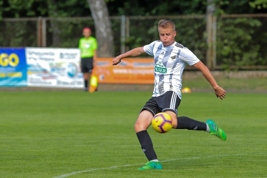 Promień Mońki - Cresovia Siemiatycze 1:1