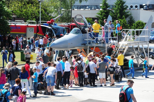 Wystawa Air Fair 2016 w Bydgoszczy.