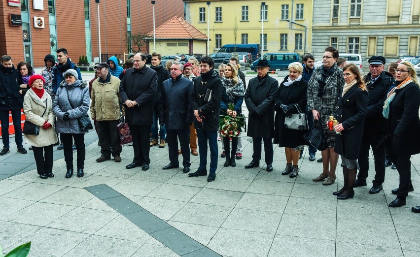 Uroczystość odbyła się dzisiaj w Bydgoszczy.