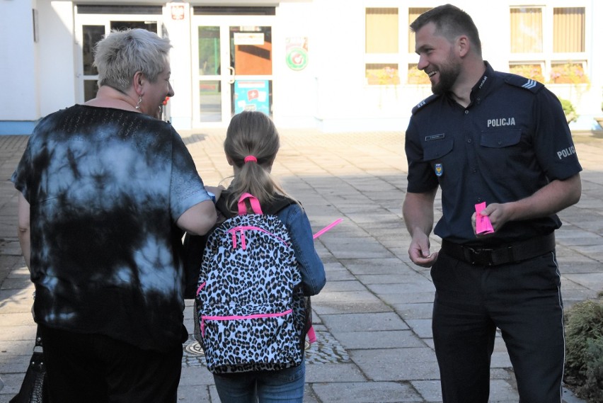 Policjanci pod opolskimi szkołami będą przez cały tydzień.