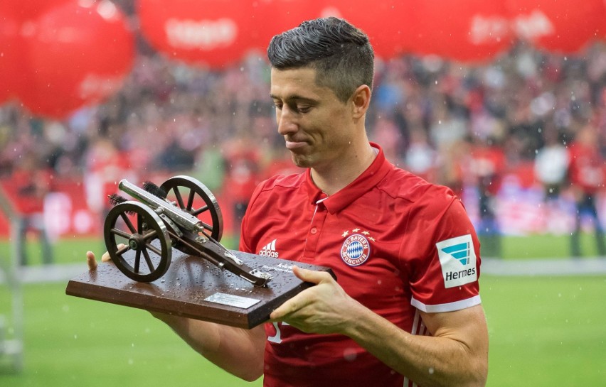 Robert Lewandowski w 2020 roku: gole, trofea, nagrody...