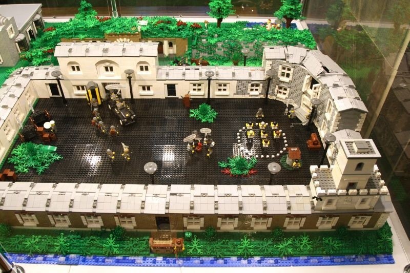 Wystawa klocków Lego w Galerii Echo w Kielcach