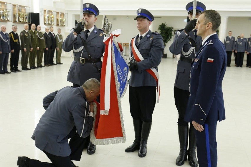 Nowy komendant wojewódzki policji w Lublinie. Roberta Szewca zastąpił Artur Bielecki