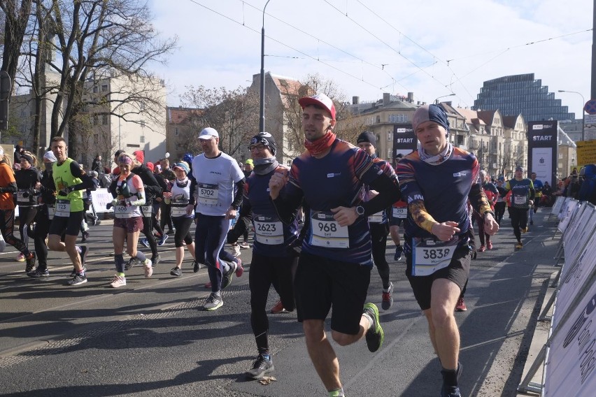 Poznaliśmy trasę 15. Poznań Półmaratonu...