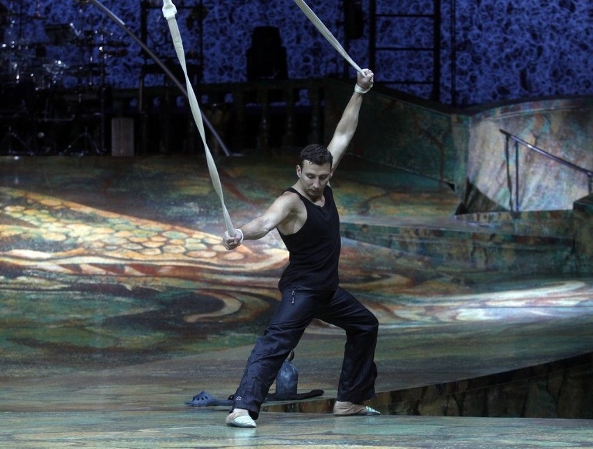 Trójmiasto: Cirque du Soleil w Ergo Arenie z programem "Alegria" [ZDJĘCIA ZZA KULIS]