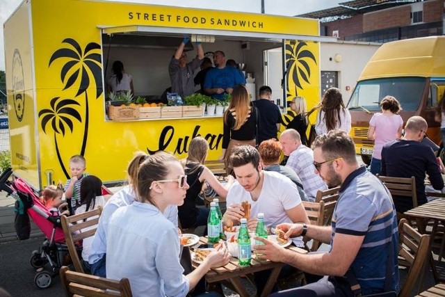 Zlot food trucków w Grudziądzu nad Wisłą w dniach 18-20 czerwca.