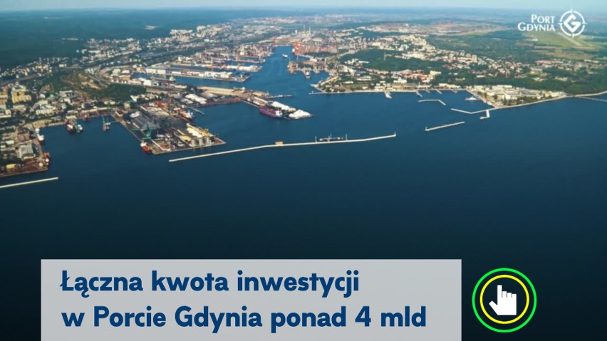 Rekord przeładunków w Porcie Gdynia w 2020 r. i wielkie inwestycje