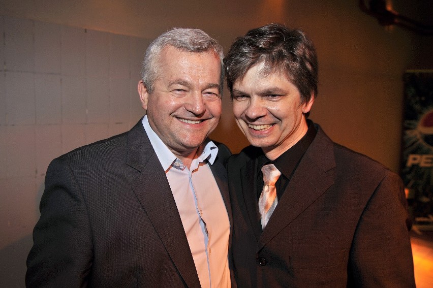 Jarosław Gugała i Filip Łobodziński w 2009 roku.