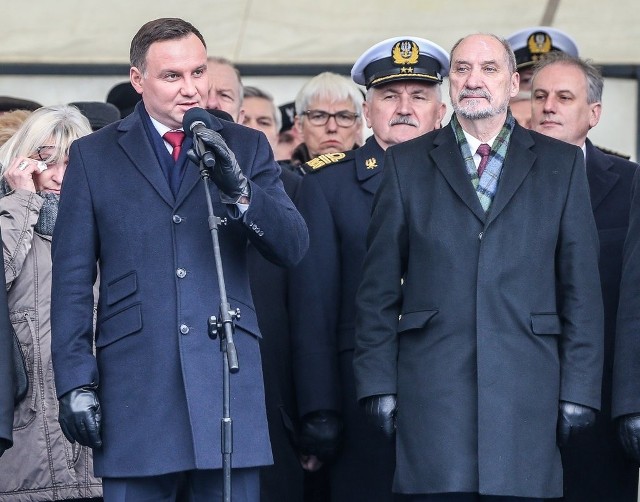 Prezydent Andrzej Duda w Gdyni