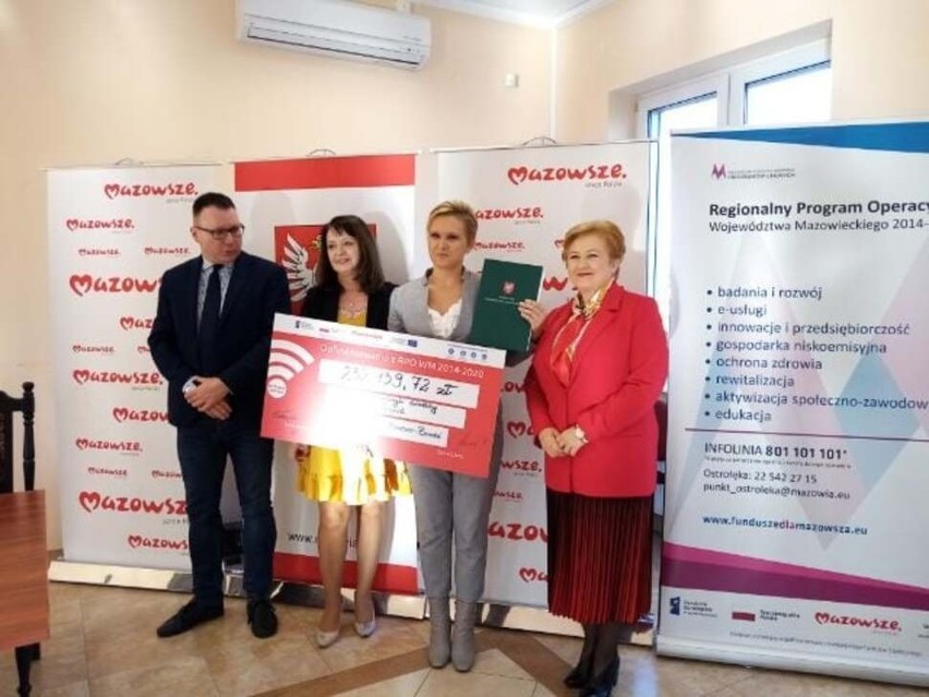 Dofinansowanie do remontów budynków w gminach Olszewo-Borki i Czerwin
