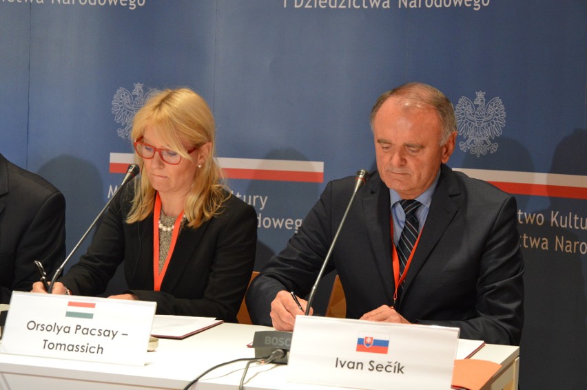 W Gdyni odbyło się spotkanie ministrów kultury Grupy Wyszehradzkiej 