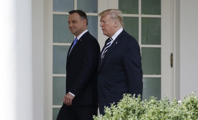 USA: Andrzej Duda w Waszyngtonie. Prezydent wziął udział w sesji Zgromadzenia Ogólnego ONZ i ponownie spotkał się z Donaldem Trumpem