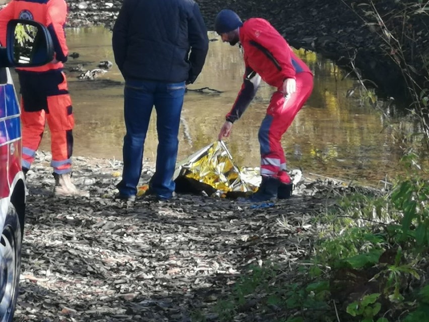 Podhale. 19-latek utopił się w potoku. Sprawę bada policja [ZDJĘCIA]