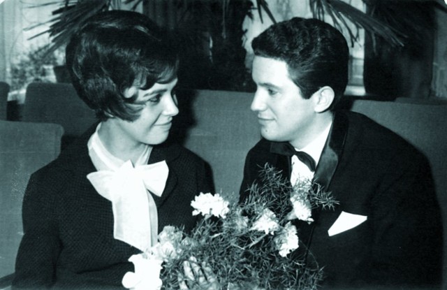 24 lutego 1967 roku Jan Stoppel poślubił Cecylię, z domu Jopek