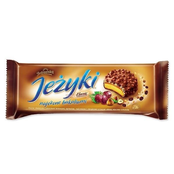 Jutrzenka nie opuszcza Bydgoszczy. Nadal będzie tu produkować m.in. swoje znane ciastka jeżyki